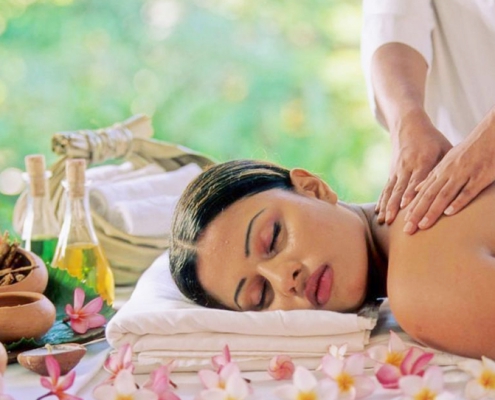 Ayurvedic Body Massage Centre in Mogappair & Porur
